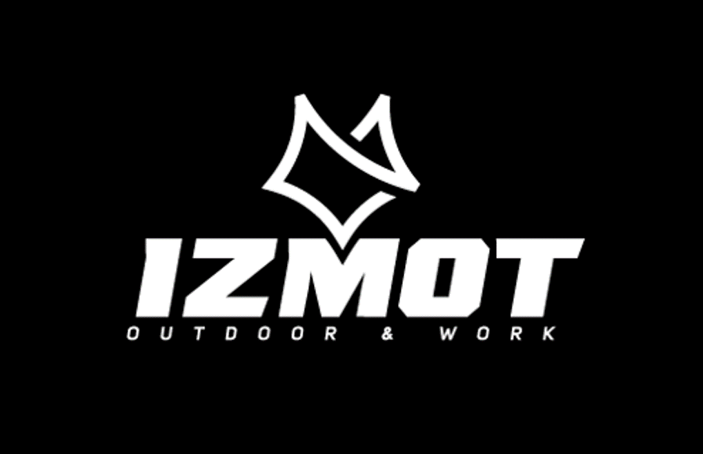 izmot blanco fondo negro