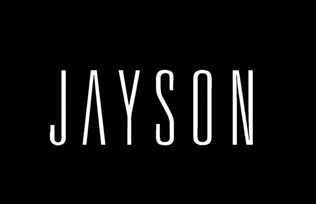 jayson al alta blanco fondo negro